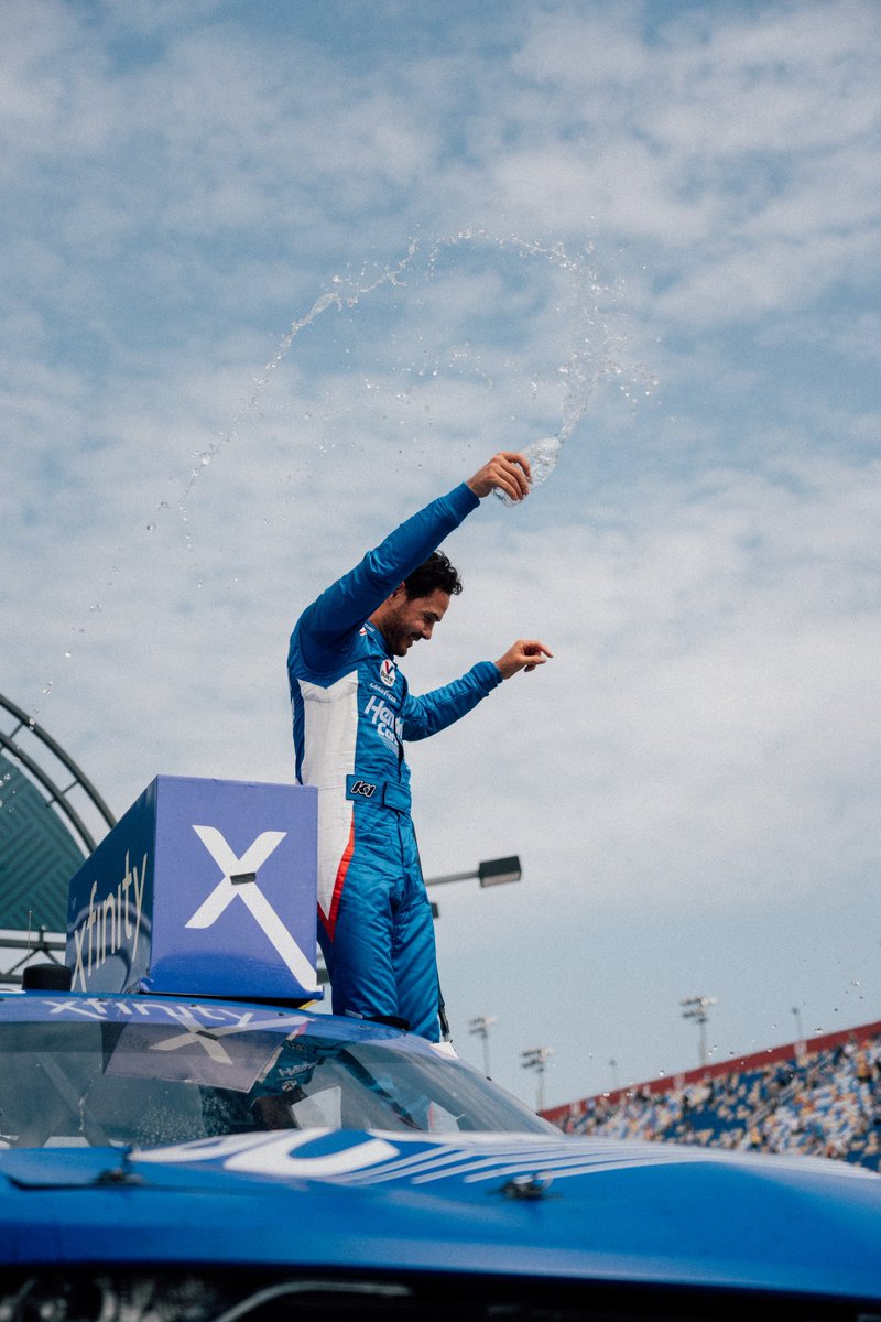 KyleLarsonRacin's tweet photo. That was fun! Let’s do it again tomorrow. Thanks for the ride @KauligRacing https://t.co/u7DUsMhnj5