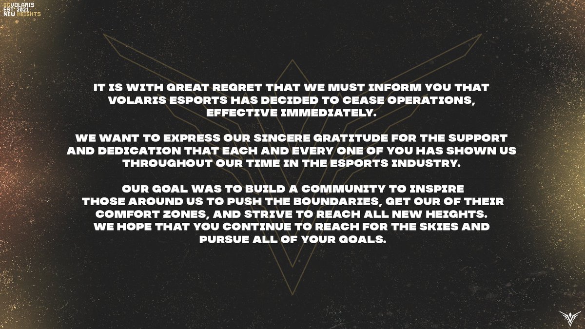 ggVolaris's tweet image. Thank you all for everything 💛 #NewHeights