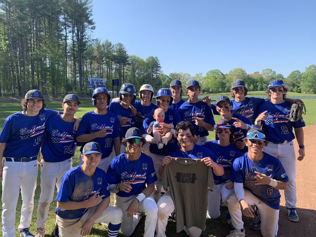 Bedford (MA) HS Baseball tweet media