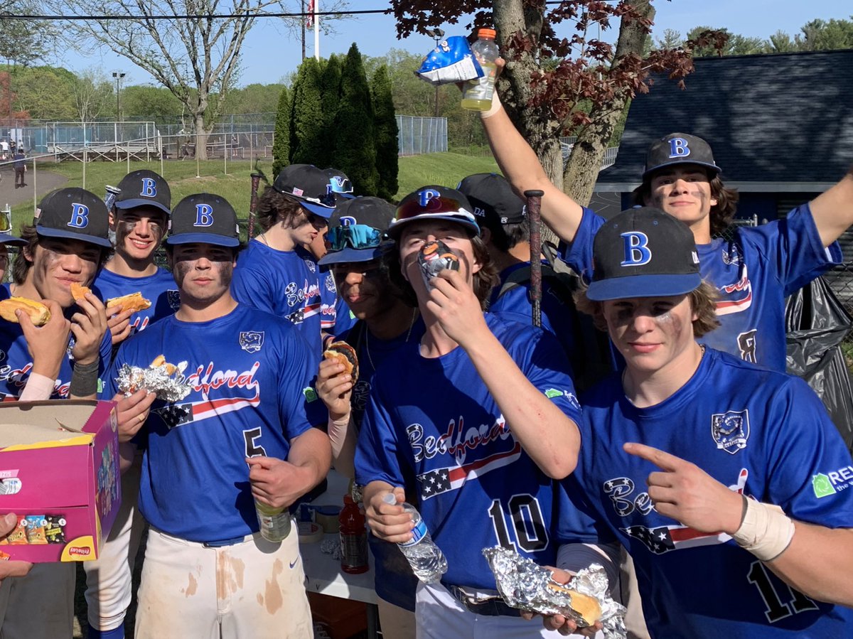Bedford (MA) HS Baseball tweet media