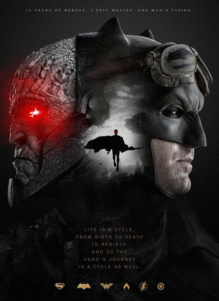 The snyderverse will return on <a href="/netflix/">Netflix</a> . Pass it on 
#RestoreTheSnyderVerse 
#SellSnyderVerseToNetflix