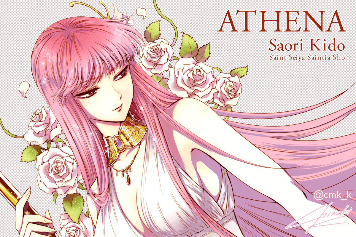 IchigoXDstrawbe's tweet photo. Suddenly I log to Twitter and everyone was fighting, for who is a better Athena: Sasha or Saori? Why?
I don't understand, after all both are the same entity incarnated at different times with different experiences, feats and mistakes. 
Both are Athena, both are wonderful!! https://t.co/JNVtMOigaI