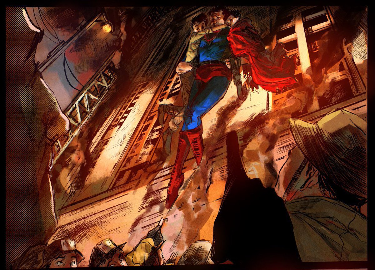 Have your own fan projects you’re working on? Comment below to appear as an advertisement in the upcoming Superman: Triumph unto Light issue! #SupermanTUTL