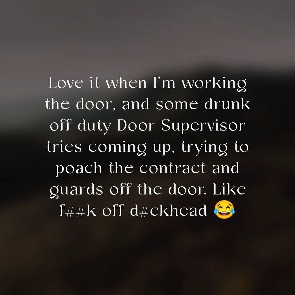 DOORMAN DIARIES tweet media