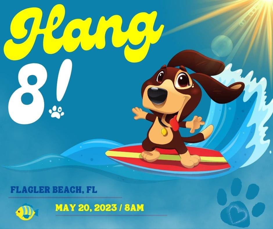 FBPD's tweet photo. 🐾 #Hang8 🐾 ~ The 2nd annual Hang 8 Dog Surfing extravaganza in Flagler Beach is one week from today! For more information about the event, please check out; https://t.co/0rIjr474ew
#flaglerBeach #flaglercounty #FlaglerStrong #FlaglerBeachRadio #FlaglerBeachPolice https://t.co/gy4S6zikNM