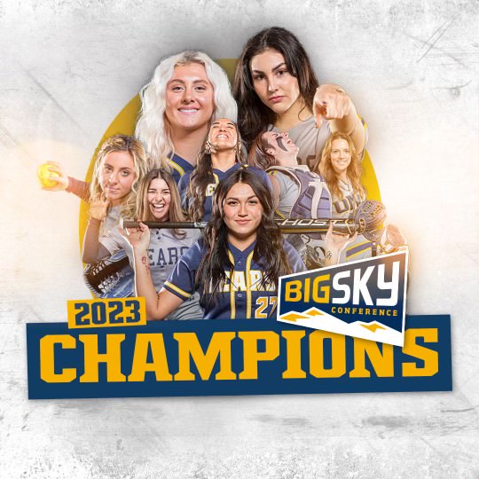 Your 2023 Big Sky Conference Champions!

#GetUpGreeley 🐻🥎