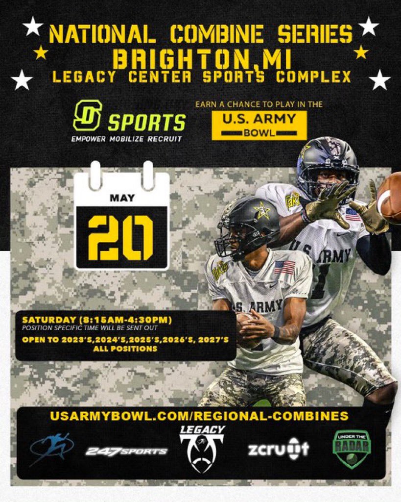 KianteWJR's tweet photo. Blessed to be invited to the US ALL AMERICAN CAMP🙏🏾 @JJKilgore_SDS @CoachTaylor97 https://t.co/RHnocdoxm2