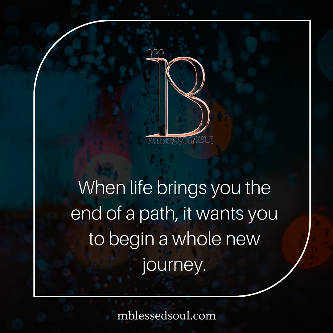 palakpancholi5's tweet photo. When life brings you the end of a path, it wants you to begin a whole
.
.
#endofpath #newjourney #beginanewjourney #masteryourlife #controlattention #mindquotes #successquote #successmotivation #successminded #successmindset #successfullmindset #successgoals #successsecrets https://t.co/A2XeXeeres
