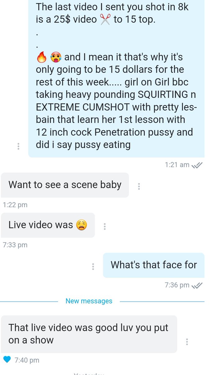 WintarRose on Twitter: "Have you seen my live shows there's nobody