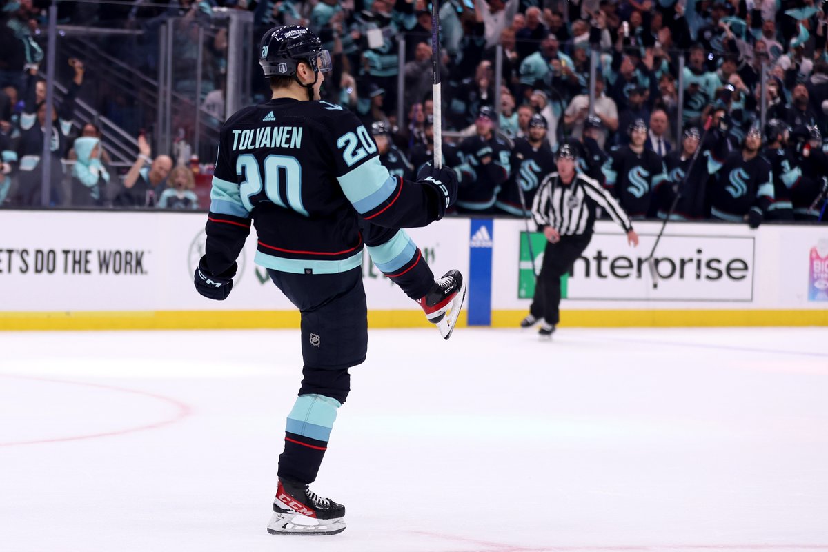 NHL's tweet photo. Halfway through this game and this man has three points already. 🤷‍♂️ #StanleyCup

🇺🇸: @espn ➡️ https://t.co/1YkFlw1BM0
🇨🇦: @Sportsnet ➡️ https://t.co/g9x1gSVHQk https://t.co/As6I25QKeZ