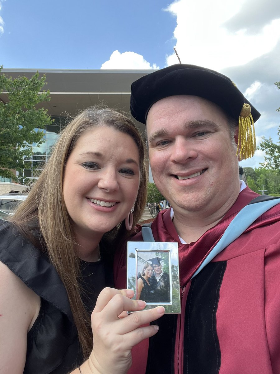 Graduation Day #class2023 <a href="/UALR/">UA Little Rock</a> #EdD