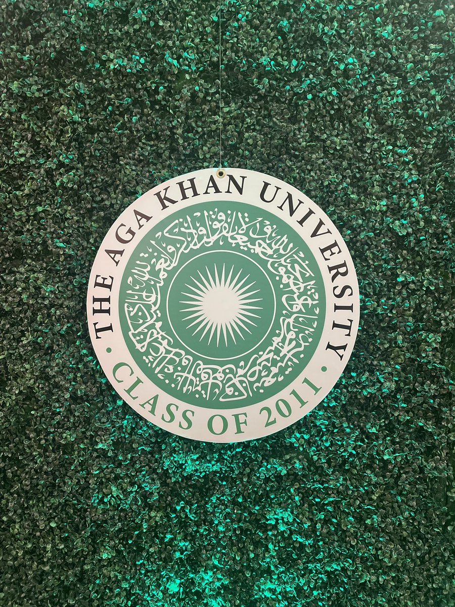 Hunaina Shahab (@shahabhunaina) on Twitter photo AKU Class of 2011, 10 year (slightly delayed) reunion. The best years with the best people around.
011 Full speed ahead! 💪🏻
<a href="/AKUGlobal/">Aga Khan University</a> <a href="/AdilHaiderMD/">Adil Haider</a> <a href="/CEO_AKUHPK/">Dr Farhat Abbas, T.I,S.I</a> <a href="/AKUAANA/">AKU Alumni Association of North America</a> AKU Class of 2011, 10 year (slightly delayed) reunion. The best years with the best people around.
011 Full speed ahead! 💪🏻
<a href="/AKUGlobal/">Aga Khan University</a> <a href="/AdilHaiderMD/">Adil Haider</a> <a href="/CEO_AKUHPK/">Dr Farhat Abbas, T.I,S.I</a> <a href="/AKUAANA/">AKU Alumni Association of North America</a>