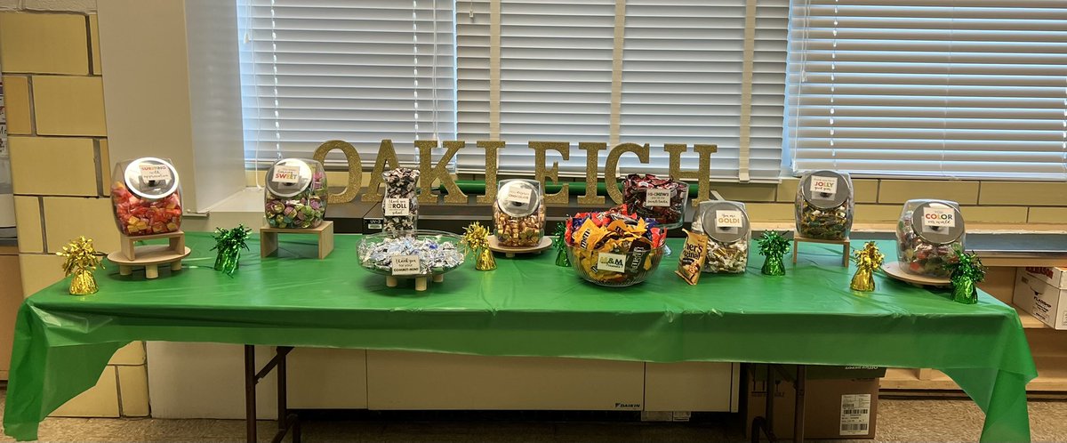 We had a great teacher appreciation week! We love our new shirts.