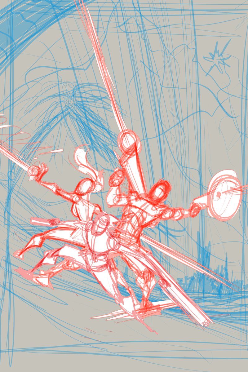 zipdraw's tweet photo. Short stream in a few minutes over at https://t.co/rmXoF92YRE  .
*smacks digital sketch*
Going to be throwing some lines on this baby! https://t.co/Ryeuu2F7nj