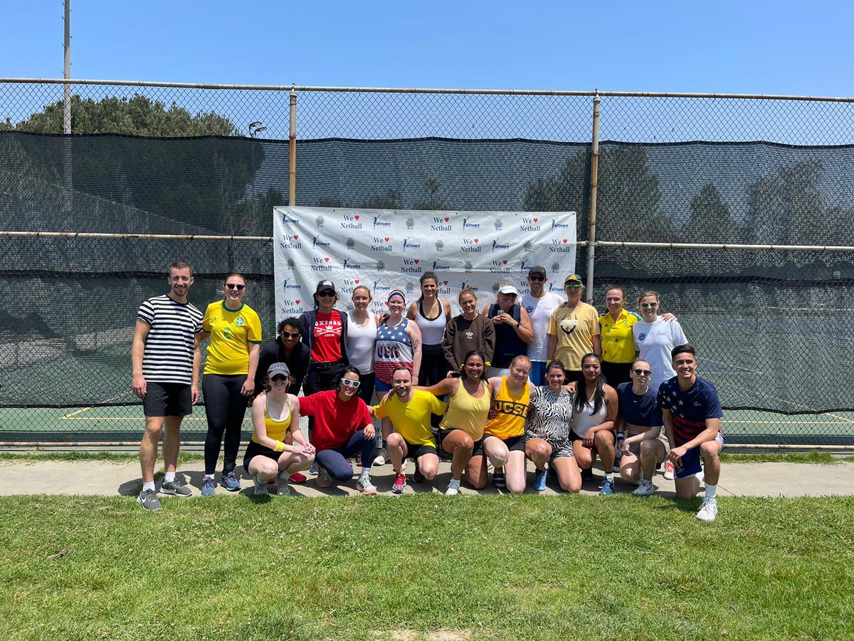 OX7_Sarah's tweet photo. Great fun today attending the International Day #netball tournament.  So fortunate to be a member of the #SantaMonica Spirits Netball Club.  Such a good and friendly gang of people!  Come join us…

https://t.co/63QRRn3aMG https://t.co/am2pXUN8xw