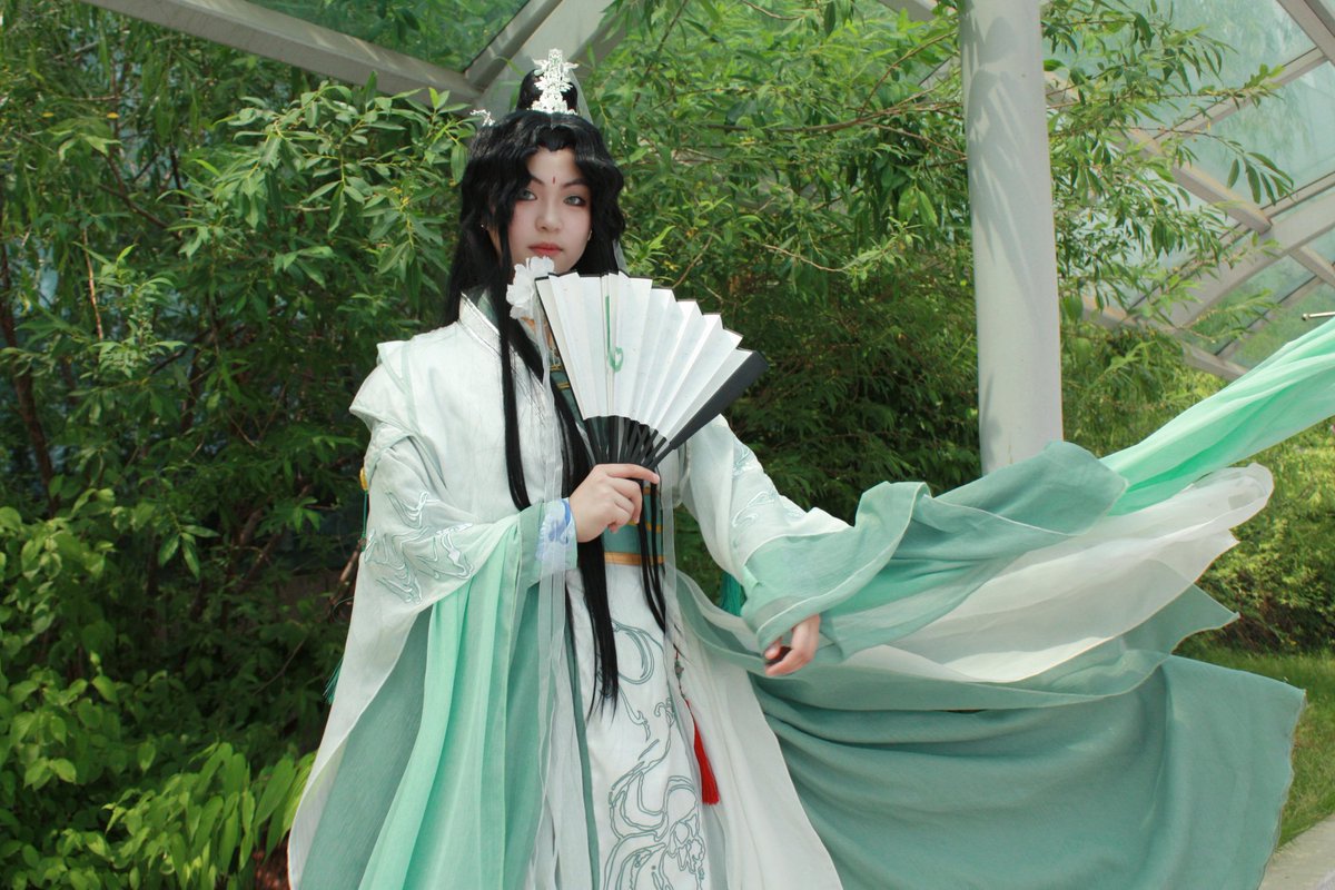 yunze1217_'s tweet photo. 天官赐福_风师青玄(풍사남상

📷：@xlhASA 

#천관사복_트친소 #코스어_트친소 #TGCF #플엑 https://t.co/576QfCYiWE