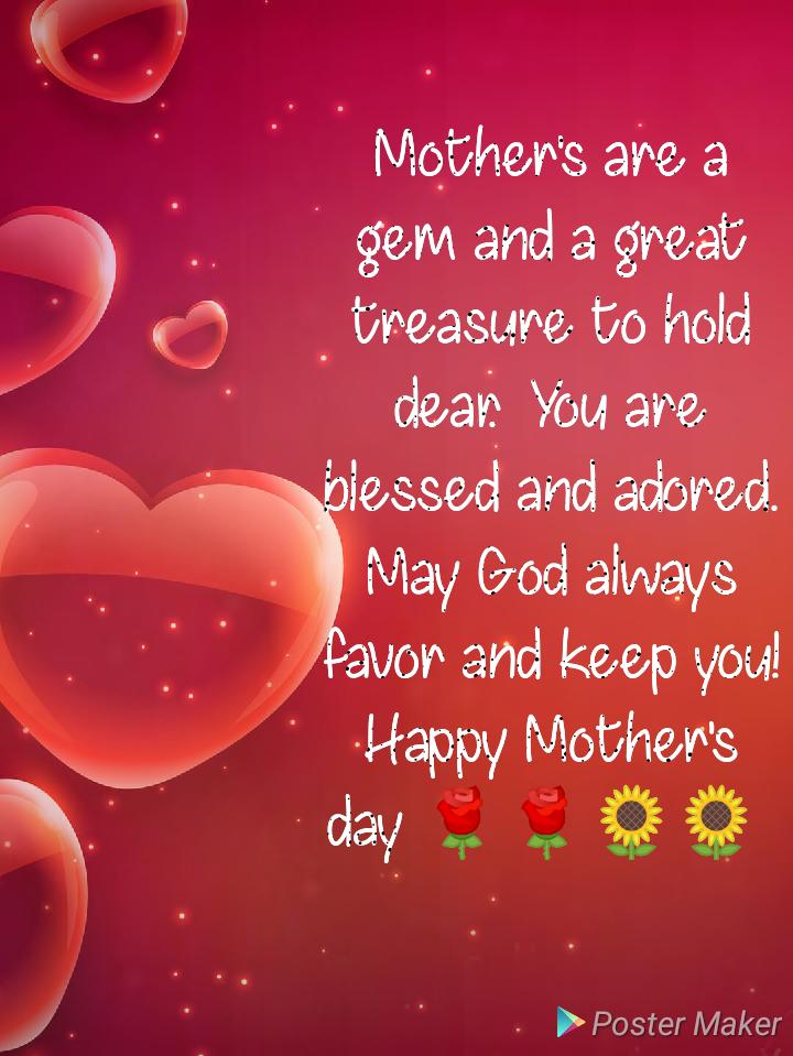 Happy Mother's day