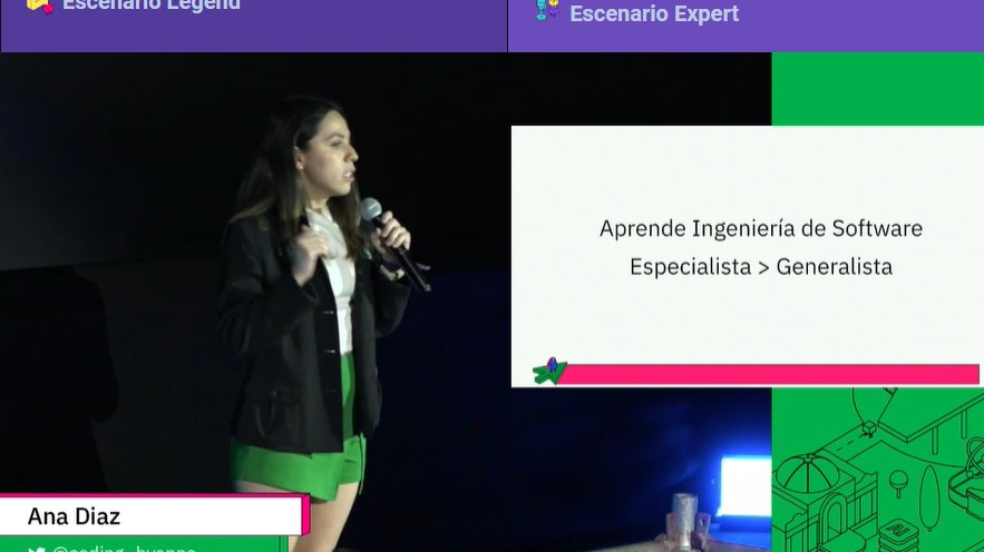 CarpioWeen1's tweet image. Ignite @coding_byanna tener bases claras en Ingeniera de Software