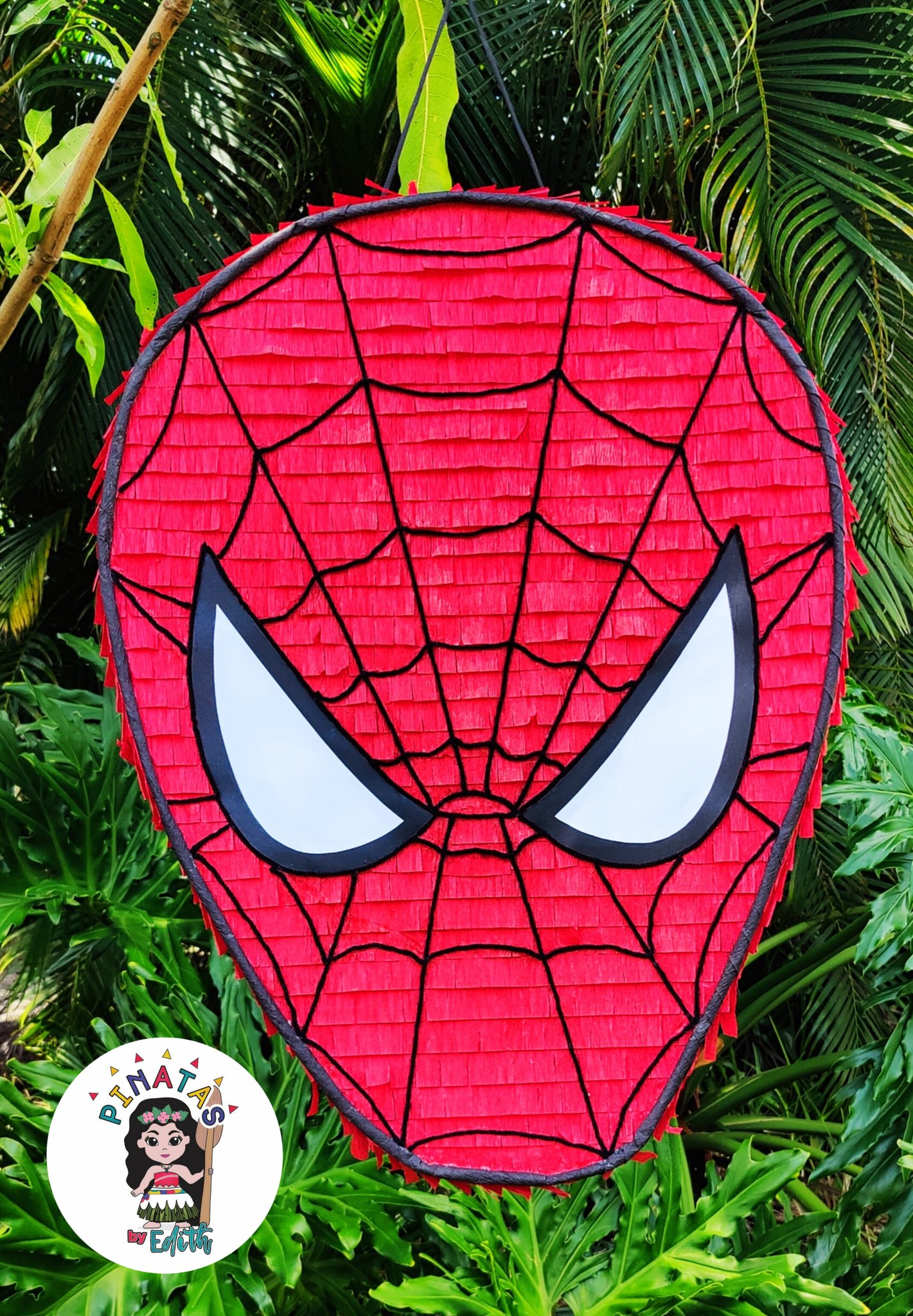 Edith's Dessert & Pinatas by Edith on X: Spiderman Pinata #spidermanpinata   / X