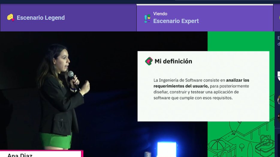 CarpioWeen1's tweet image. Ignite @coding_byanna tener bases claras en Ingeniera de Software