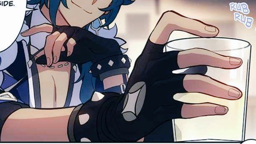 kaeya’s hands appreciation