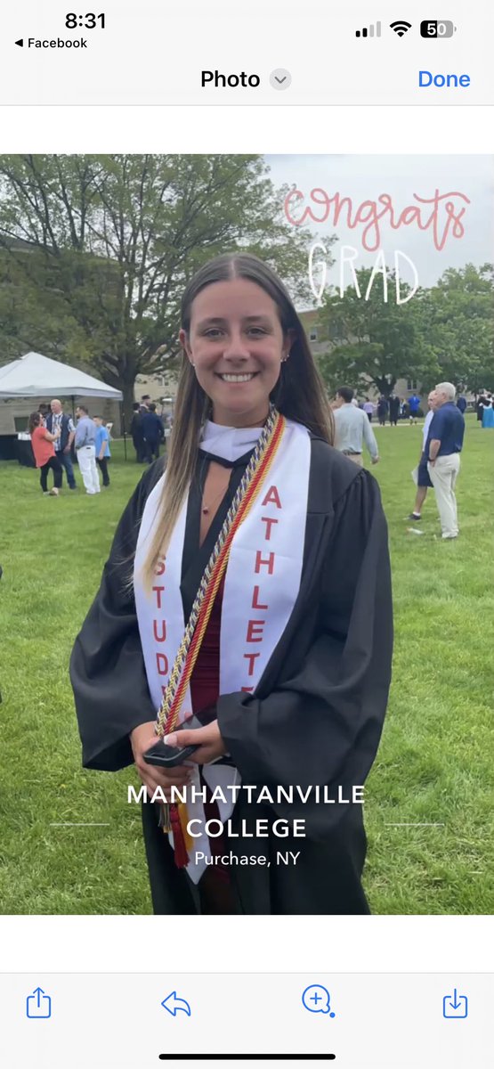 thomas_morawski's tweet photo. Congratulations to my incredible daughter. #teaching #basketball #classof2023 https://t.co/v9zJvMfT6t