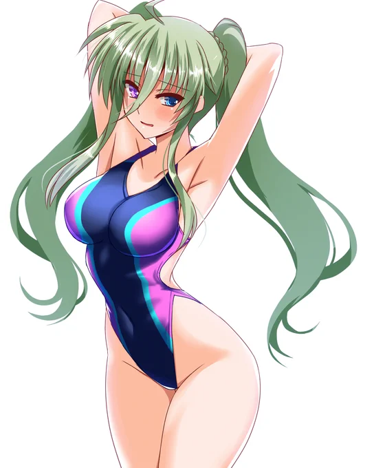 アインハルトさんは基本恥ずかしがってそうで・・・ 興奮しちゃうよね(おい