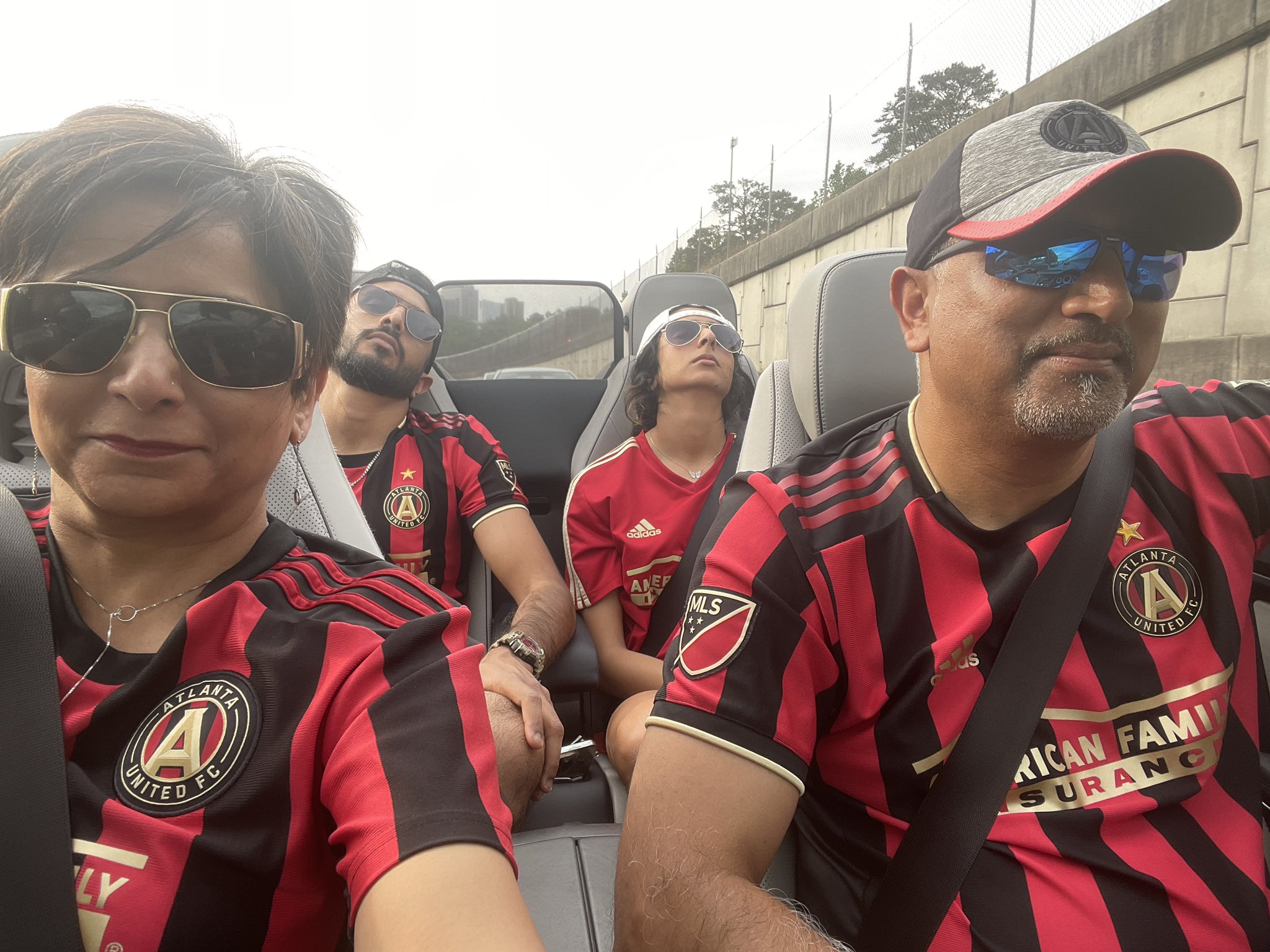 Atlanta United Sunglasses