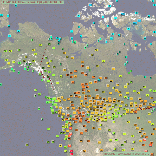 Extraordinary in Canada,something hardly ever seen anywhere in the world:
Arviat,NU rose to an incredible 21.2C, +7C above the previous May record and 17C above the April record!
Lupin 20.0C also destroyed the May record.

Further South 34C at Lytton but that's just starting....