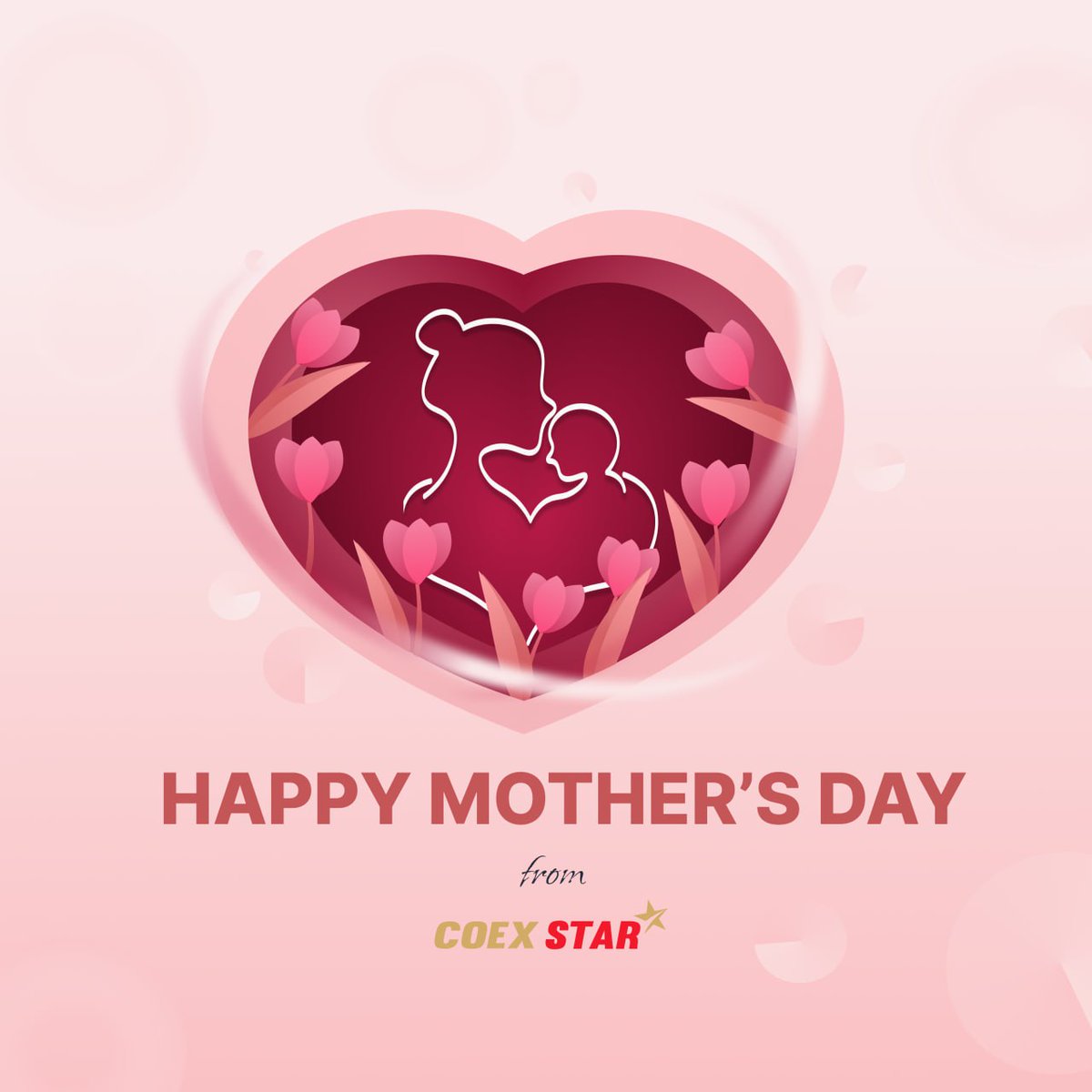 coexstarph's tweet photo. Today, we celebrate the extraordinary women who shape our lives with their boundless love and unwavering support. Wishing all the amazing mothers out there a happy and memorable Mother's Day 2023! 

#mothersday #coexstar #mothersday2023 https://t.co/FA0ysaQkdf