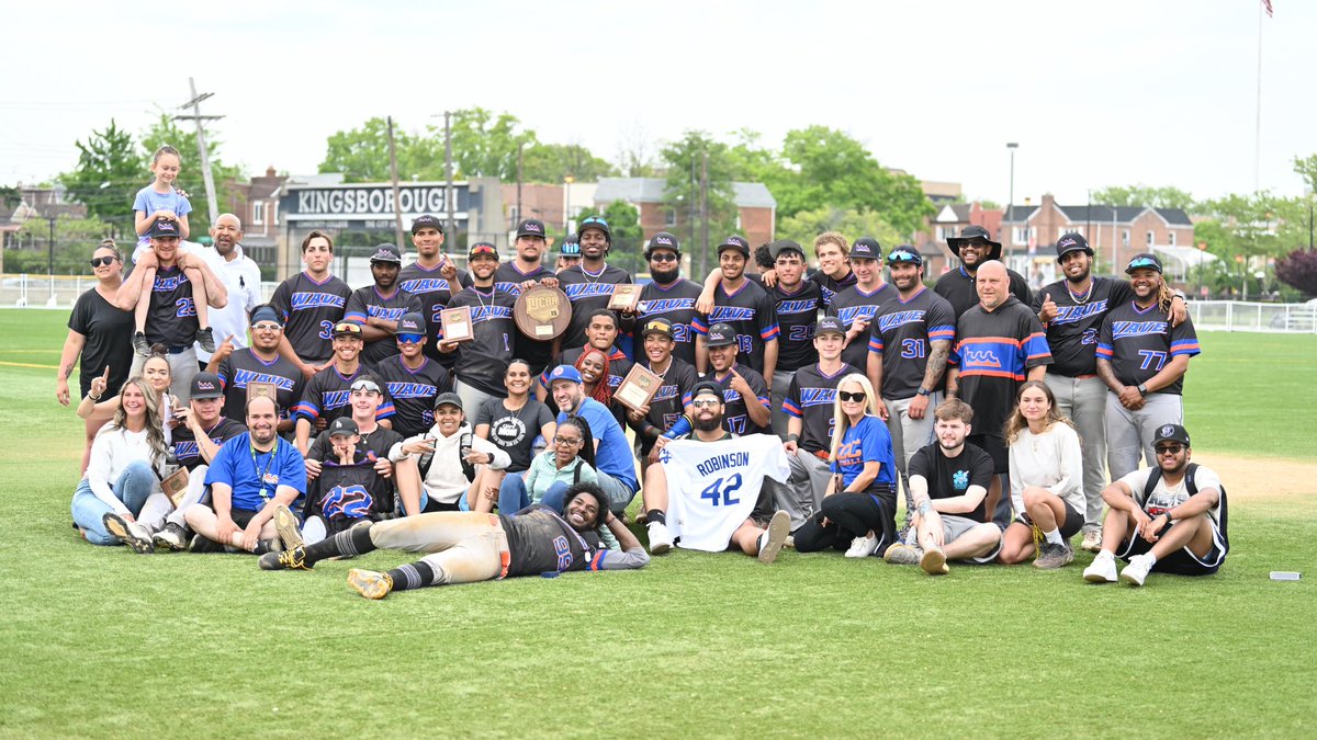 Proud of our @cunyac and @NJCAARegionXV Champs!!! @cunykcc #communitycollege #StudentAthletes