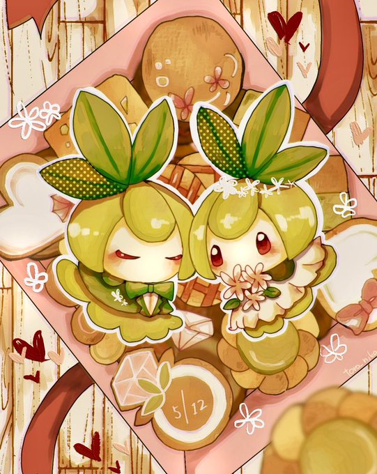 #チュリネの日 #ポケモンイラスト  しあわせ つめあわせ