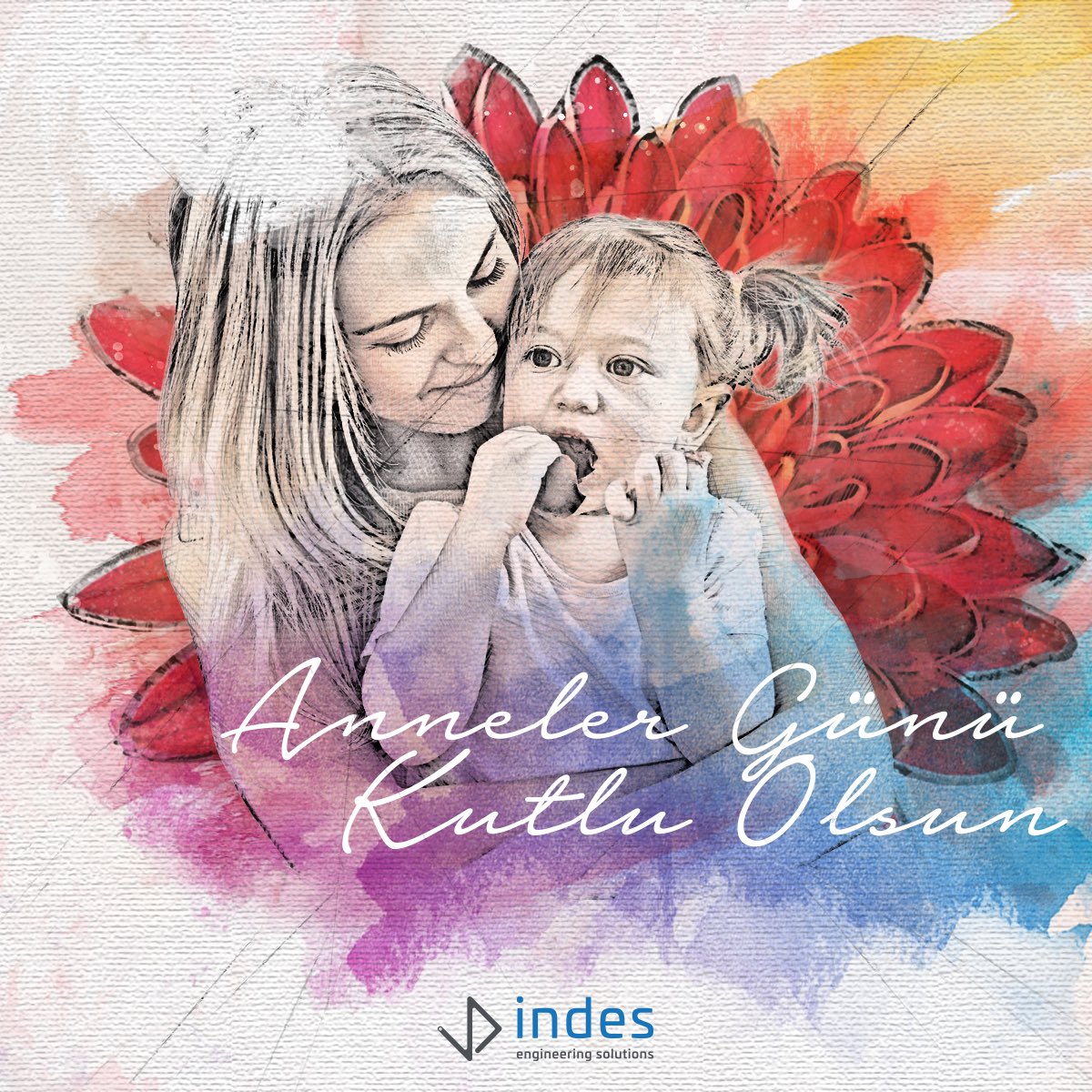 indesinc's tweet photo. Her güzelliğin ve sevginin kaynağı olan annelerimizin, Anneler Günü kutlu olsun!

#AnnelerGünü #Anne #Fedakarlık #Emek #Sevgi https://t.co/sX0gS3rGWa