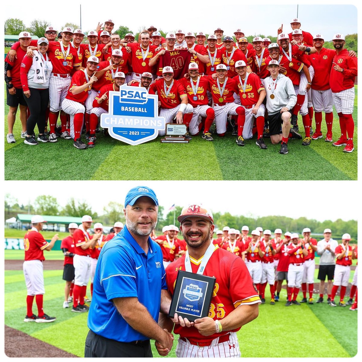 Seton Hill Baseball tweet media