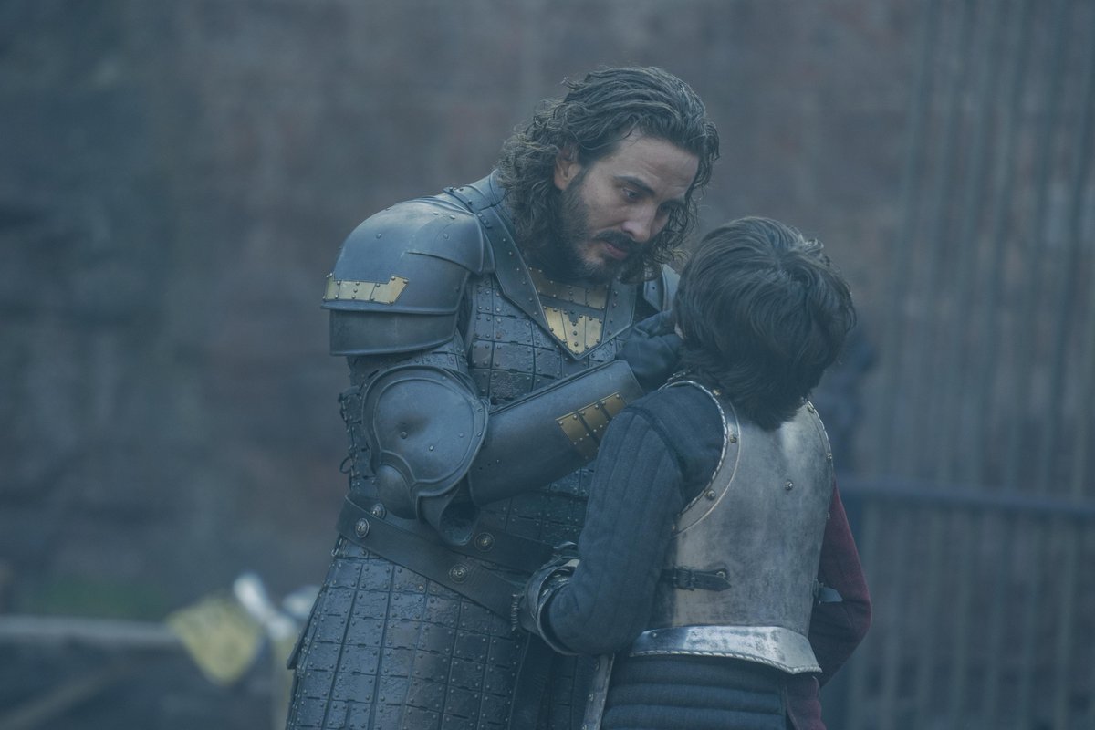 HBOMax_Nordic's tweet photo. I'm grateful for every single second of Ser Harwin "Breakbones" Strong. #HouseoftheDragon https://t.co/2DbQZcrvkE