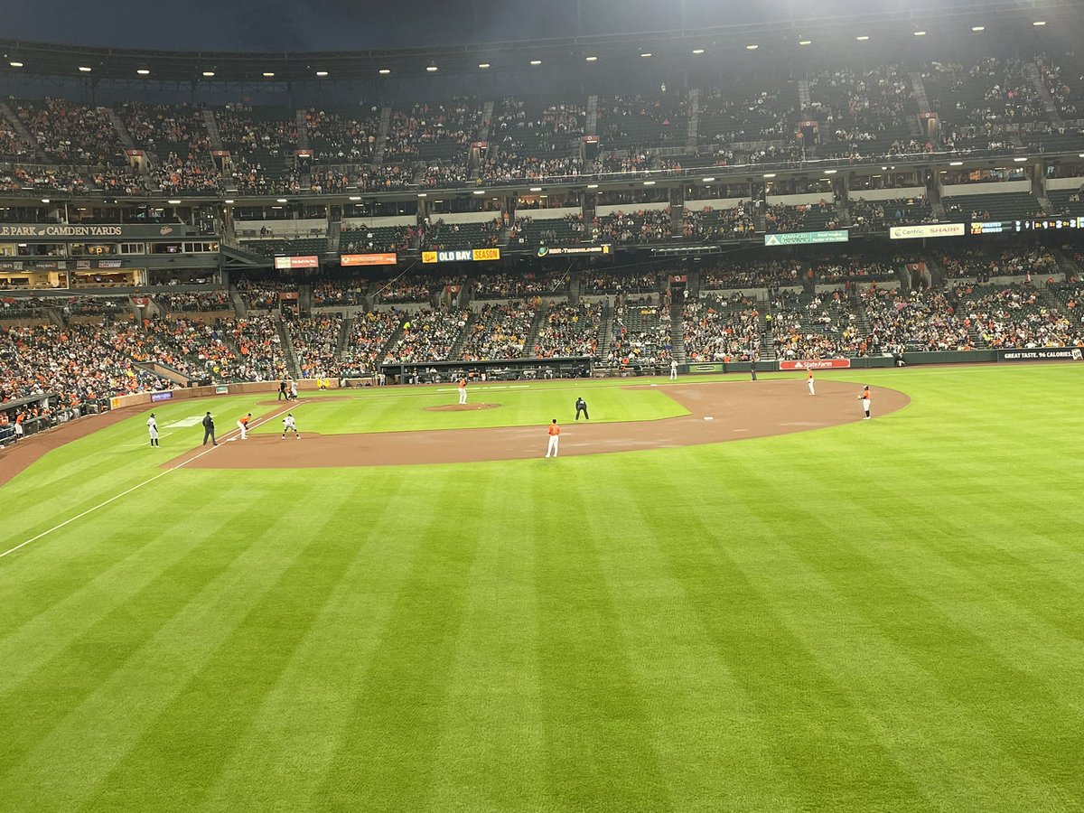 Team Baseball trip to Camden Yards to watch the <a href="/Pirates/">Pittsburgh Pirates</a> take on the Orioles!  Thank you to all our sponsors who helped make this great day for the boys possible! #ItsRtime