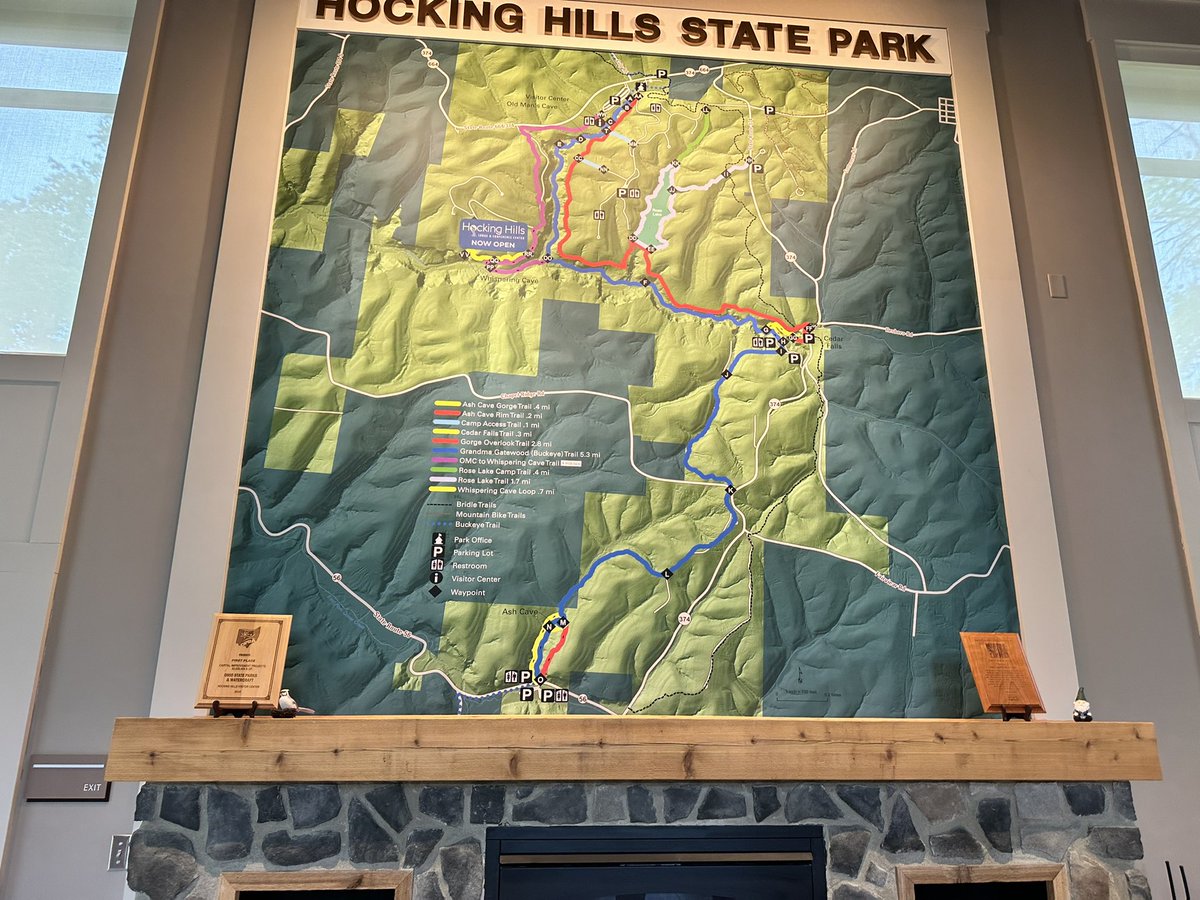 Cuthbert_Mario's tweet image. Hiking was fun. The weather behaved. 
📍Hocking Hills State park