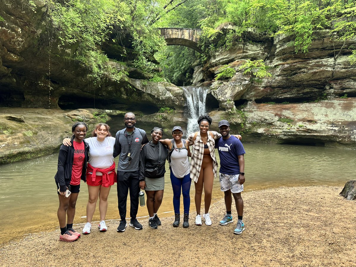 Cuthbert_Mario's tweet image. Hiking was fun. The weather behaved. 
📍Hocking Hills State park