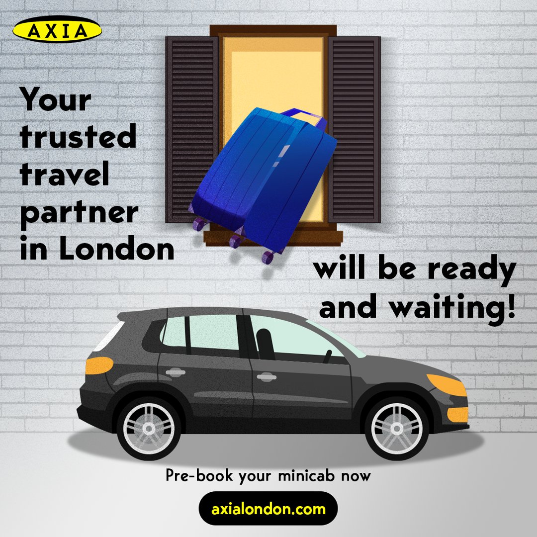 Pre-book your minicab with AXIA and experience a hassle-free ride! Our trusted and professional drivers will get you to your destination on time, every time. Book online or Through our app today. 

#AxiaMinicabs #MinicabService #HassleFreeRide #ProfessionalDrivers #OnTimeService