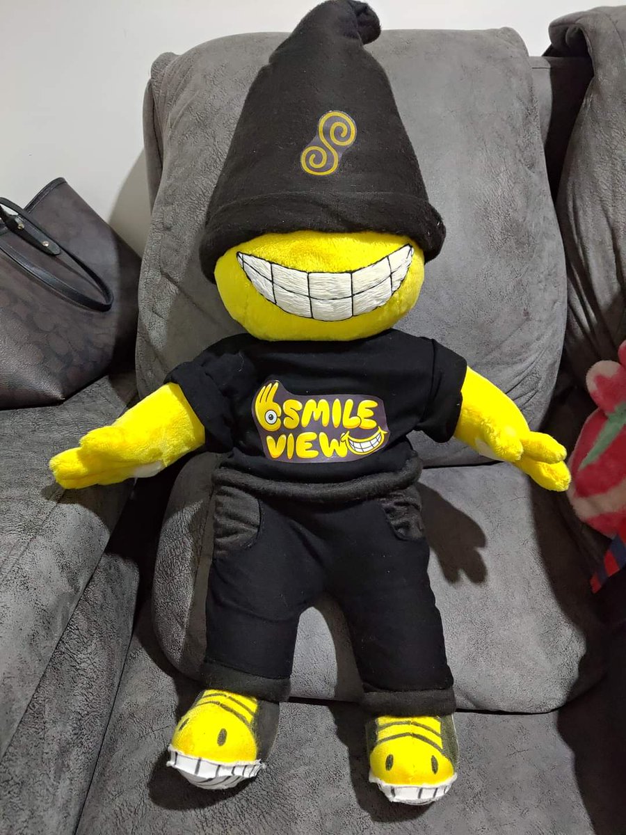 Emoticon555's tweet photo. Emoticon (Scale 1 : 1) 
Sister already exists in this world ( ^ w ^ )

***There is only 1 piece in the world, code 001.***

Rewards for NFT EMO
https://t.co/sN1qgxlKfJ

#nftartist #nft #nfts #nftcollection #nftthailand #nftthai #nftcollector #smileview #emo #opensea https://t.co/koxvRouJvI