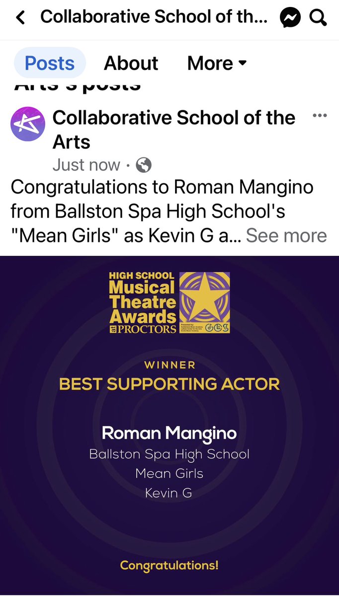 BSHS_Troupe tweet media