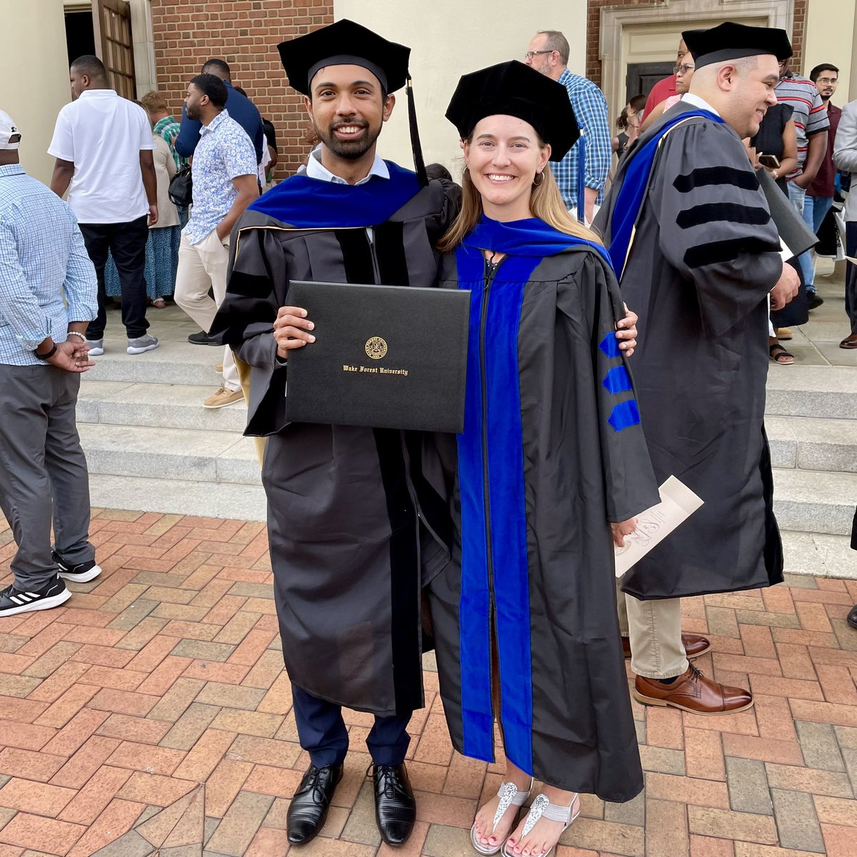 Ashley A. Weaver, PhD (@ashleyaweaver) on Twitter photo Hooding ceremony 🎓 Congrats to <a href="/WakeBME/">Wake Forest Biomedical Engineering</a> PhD grad <a href="/MiteshLalwala/">Mitesh Lalwala</a> 👏 Hooding ceremony 🎓 Congrats to <a href="/WakeBME/">Wake Forest Biomedical Engineering</a> PhD grad <a href="/MiteshLalwala/">Mitesh Lalwala</a> 👏