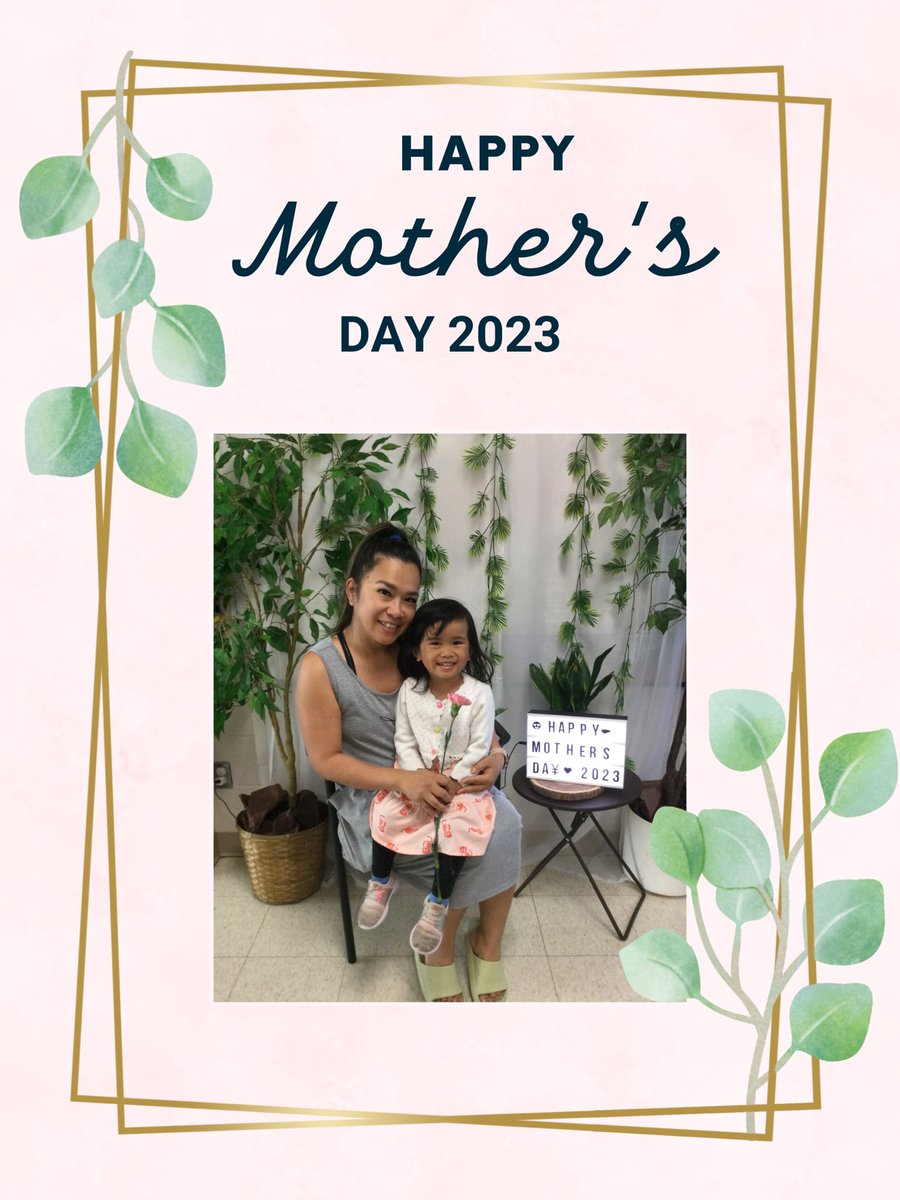 Wishing everyone a wonderful Mother’s Day 💐