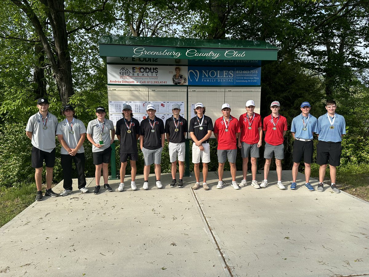 Greensburg Pirates Golf tweet media