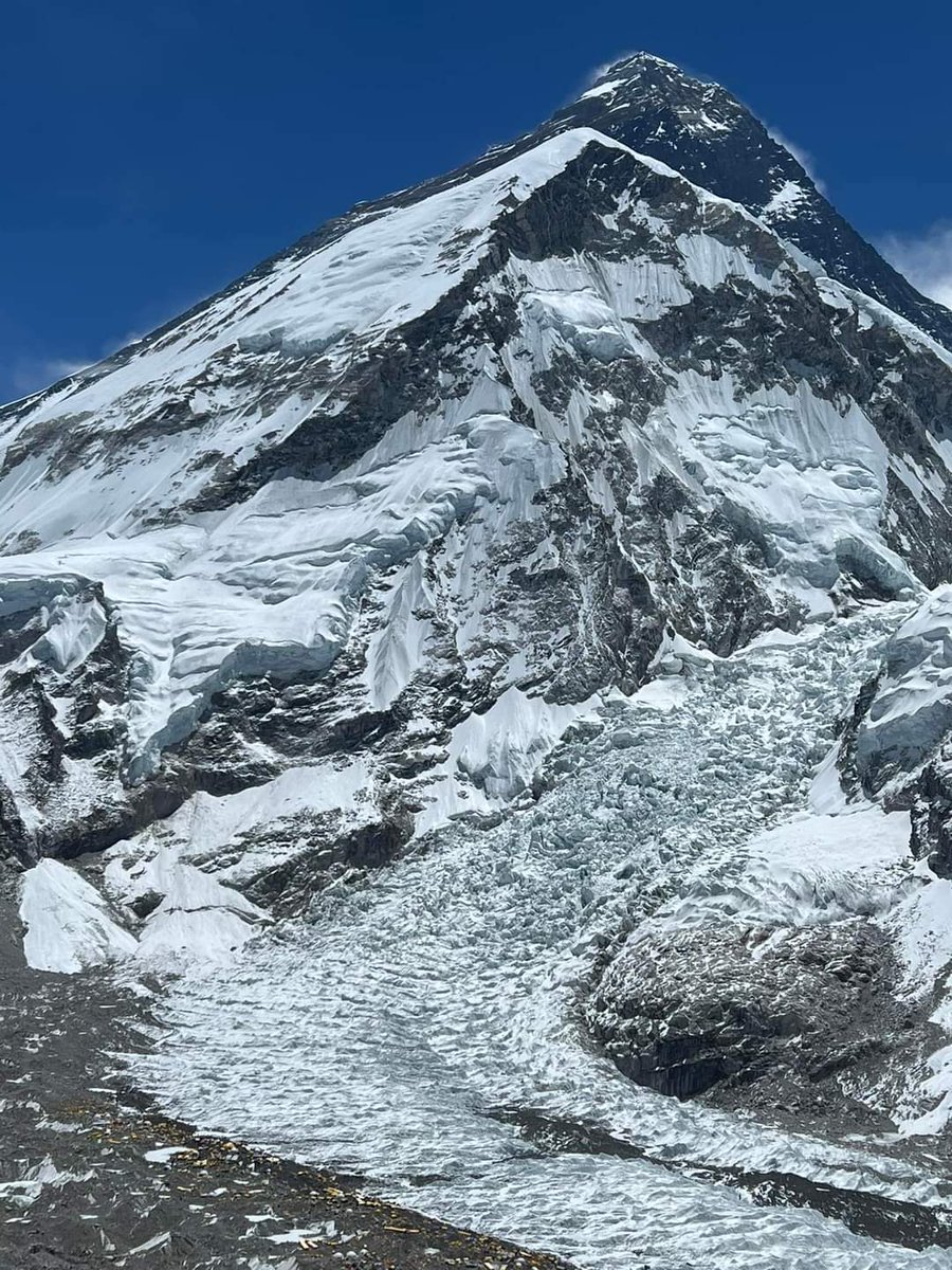 Guy Cotter: "We just discovered we’ve had a cache of gear stolen from South Col. Tents, stoves, pots and gas all gone. The thieves do not consider the impacts this might have on the safety of our people when they arrive to find this vital equipment gone. This is the work of cheap