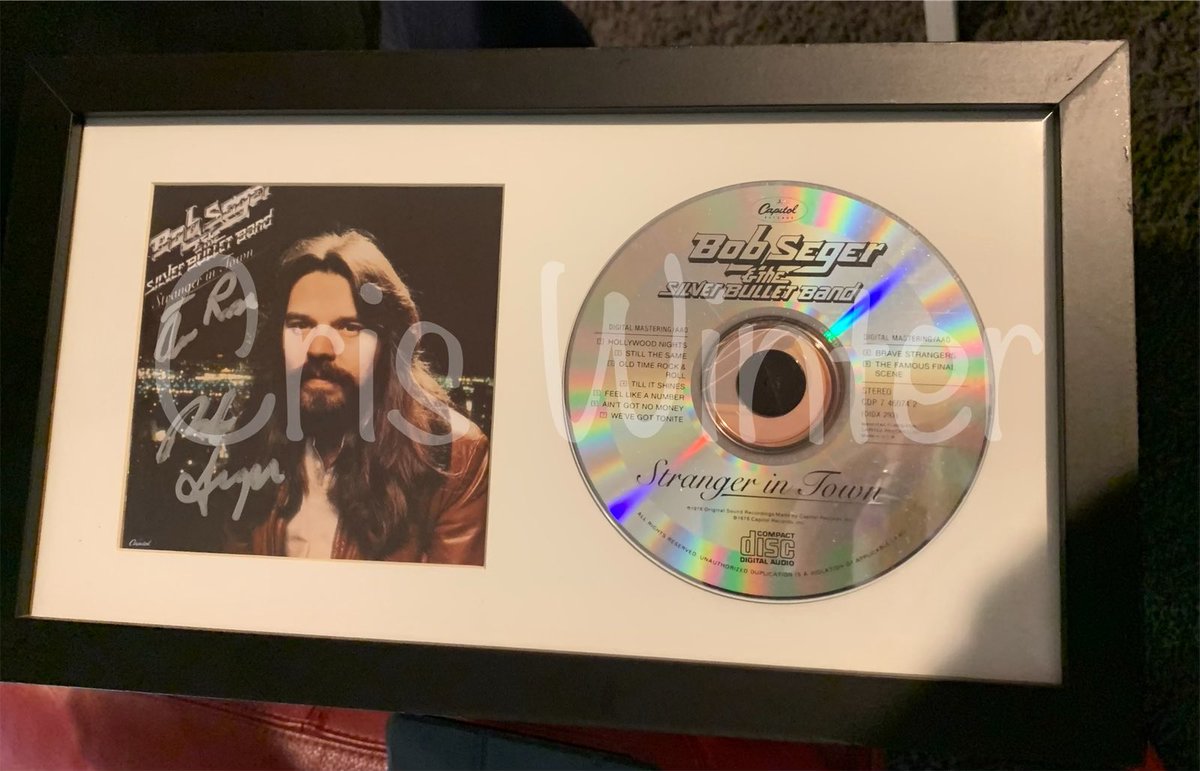 criswinter412's tweet photo. Raise your hand if you were at this show - 45 years ago @BobSeger and the Silver Bullet Band were touring in support of their “Stranger in Town” LP.  It was only released the week before!   

#bobseger #bobsegerandthesilverbulletband #silverbulletband #strangerintown #civicarena https://t.co/cMf5nJP0Dr