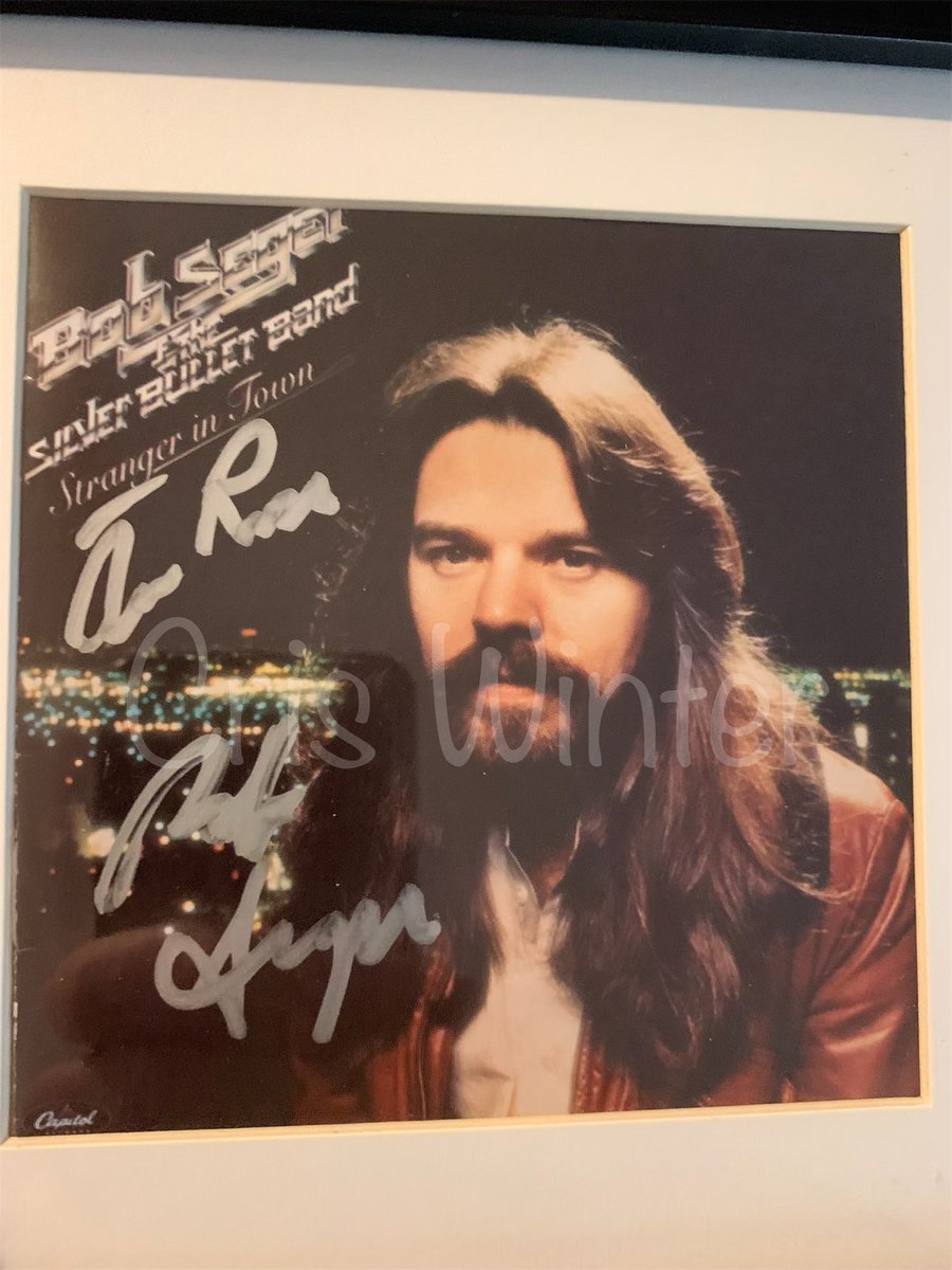criswinter412's tweet photo. Raise your hand if you were at this show - 45 years ago @BobSeger and the Silver Bullet Band were touring in support of their “Stranger in Town” LP.  It was only released the week before!   

#bobseger #bobsegerandthesilverbulletband #silverbulletband #strangerintown #civicarena https://t.co/cMf5nJP0Dr