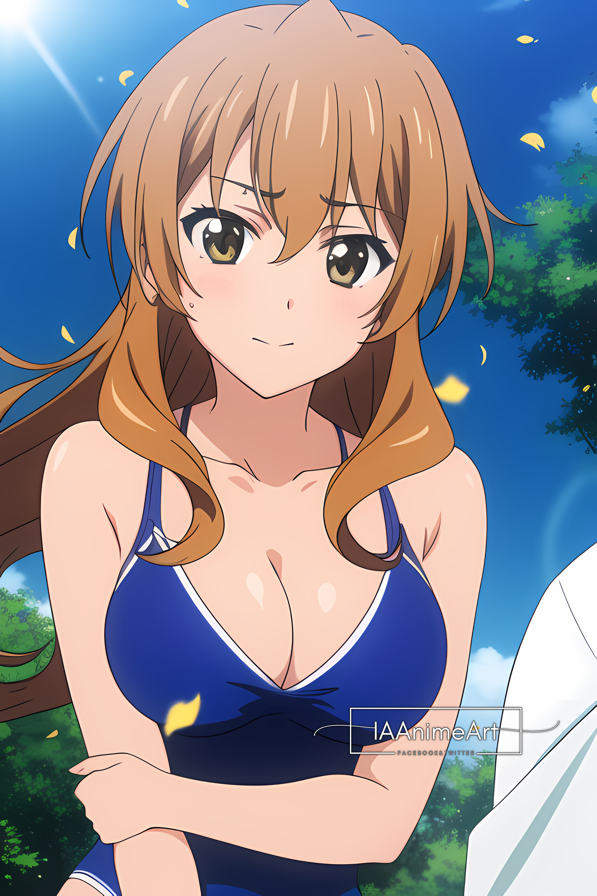 IA Anime Art on X: ✨❤️ Kouko  Golden Time❤️✨ #GoldenTime