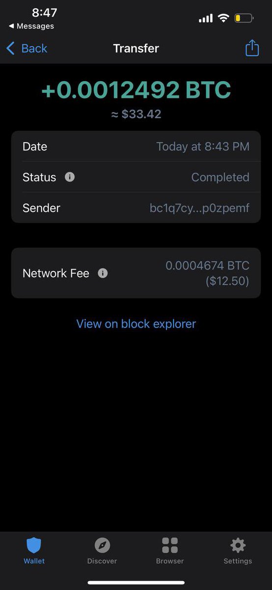 CryptoGodNYC's tweet image. I just had a client pay me for a gig he doesn’t know anything about crypto and ended up accidentally paying $12.50 for all of that I would of told him western union me the money lol cause wtf #bitcoin #bitcoinproblems