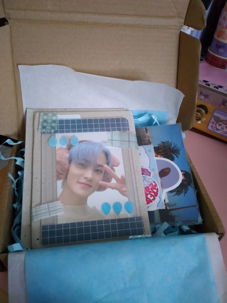 ryucartz's tweet photo. 💌 ~ #ryum4ils
⤷ #CroFeedbacks
𓏔 tysm for the very very secured and cute packaging!! tamang tama, i'll give markyyy as a gift to my friend hehehe di na ako bibili ng packaging 🥹 'till our next transaction ~ 🩵 https://t.co/dz677UpV3s